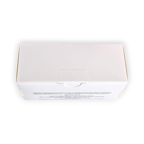 McDonalds Canada Happy Meal Mini Crocs Keychain/Backpack Hanger White Rare - Picture 9 of 9